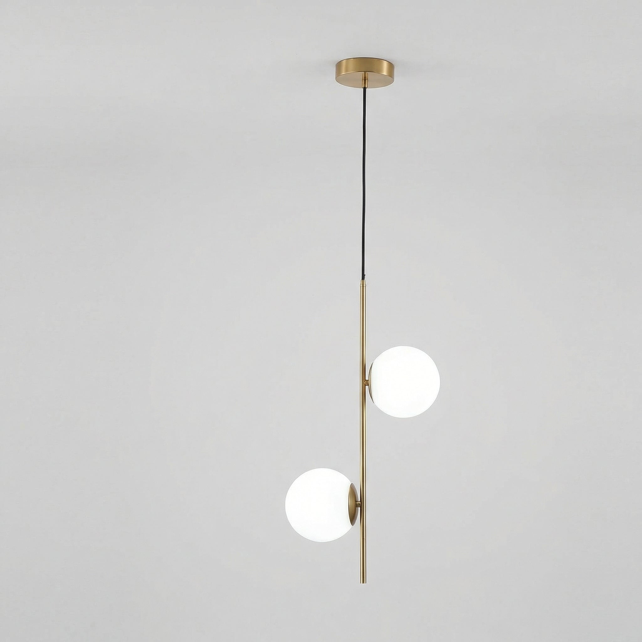 Nordic Dual Globe Pendant Light