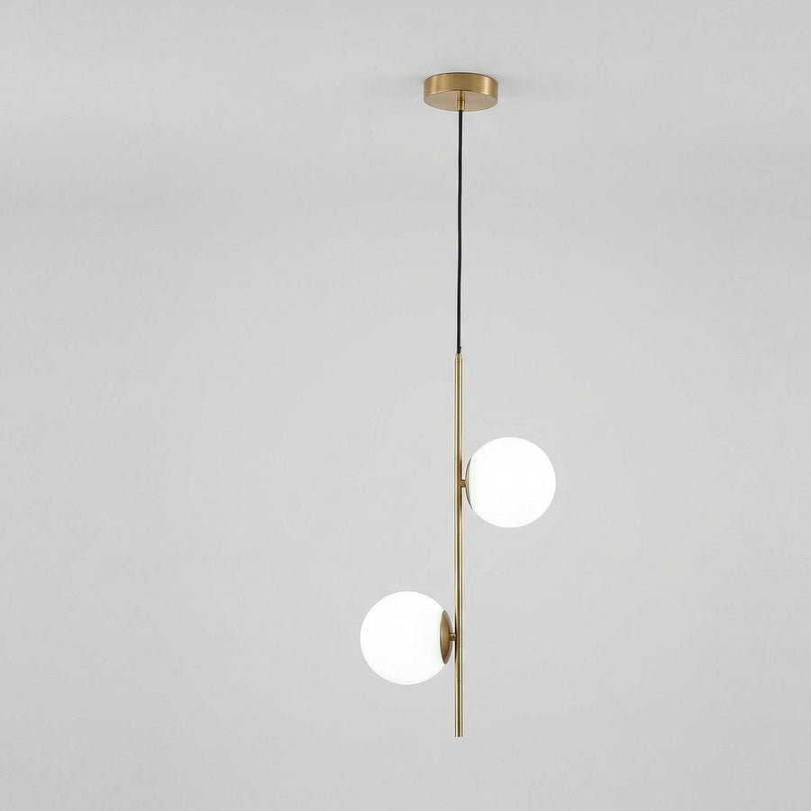 Nordic Dual Globe Pendant Light
