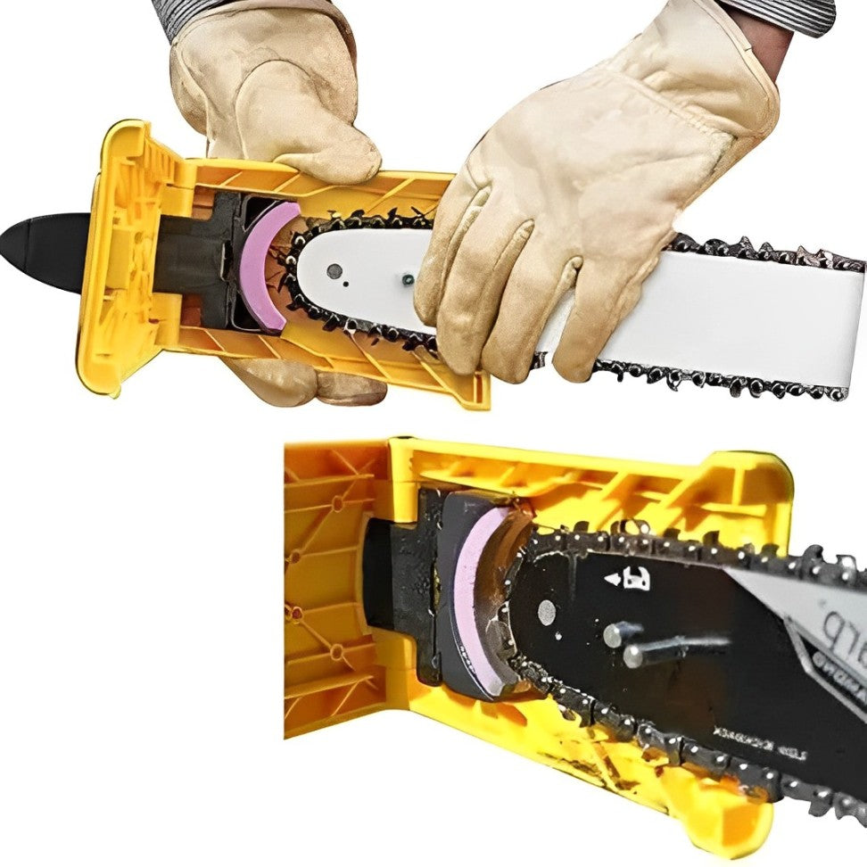 Chainsaw Chain Sharpener Tool for Blade Sharpening