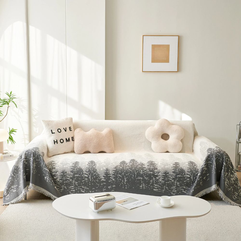 Forest Glitz Couch Cover