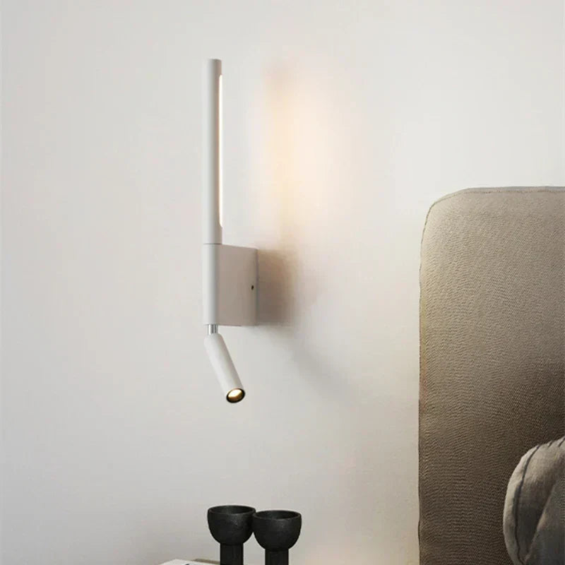 LED Wall Light Adjustable Bedroom Reading Sconce Lamp