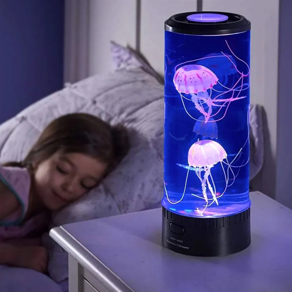 Jellyfish LED Mood Lamp