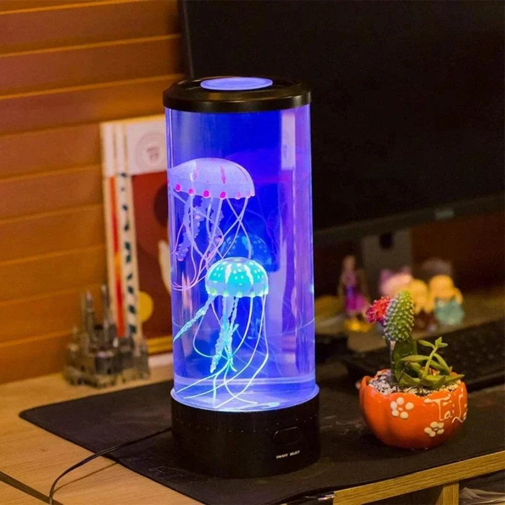 Jellyfish LED Mood Lamp