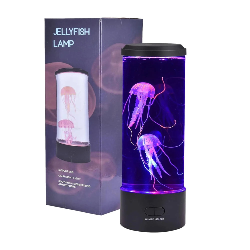 Jellyfish LED Mood Lamp