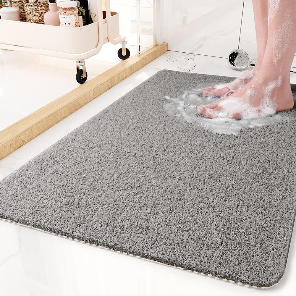 Innovative Antibacterial Non-Slip Shower Mat for Shower and Bathtub