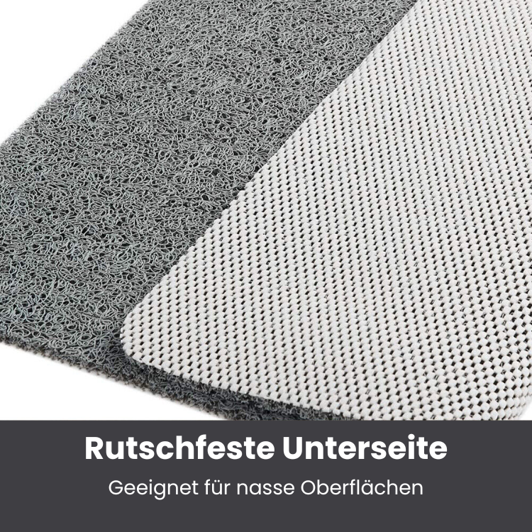 Innovative Antibacterial Non-Slip Shower Mat for Shower and Bathtub