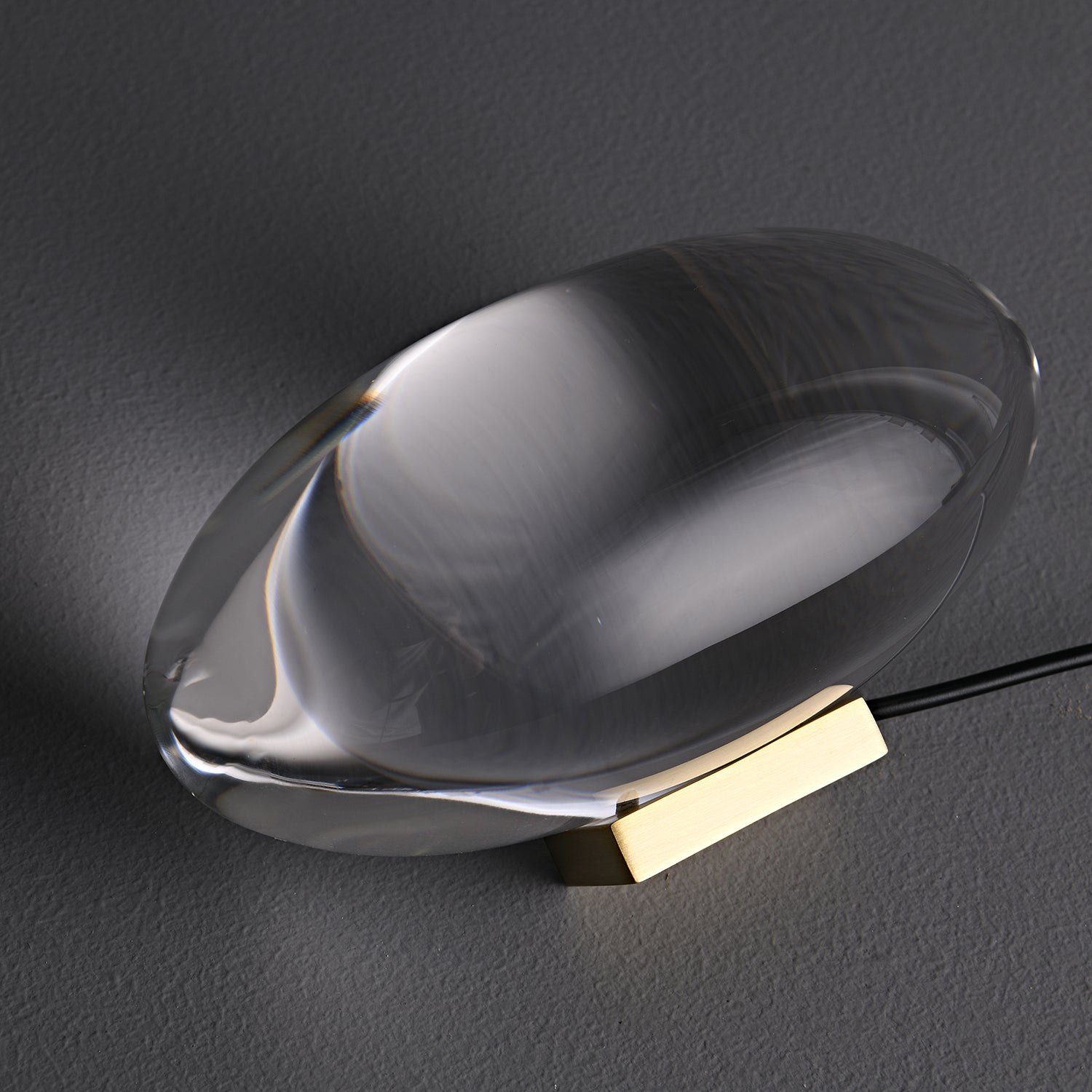 Crystal Glow Mood Table Lamp