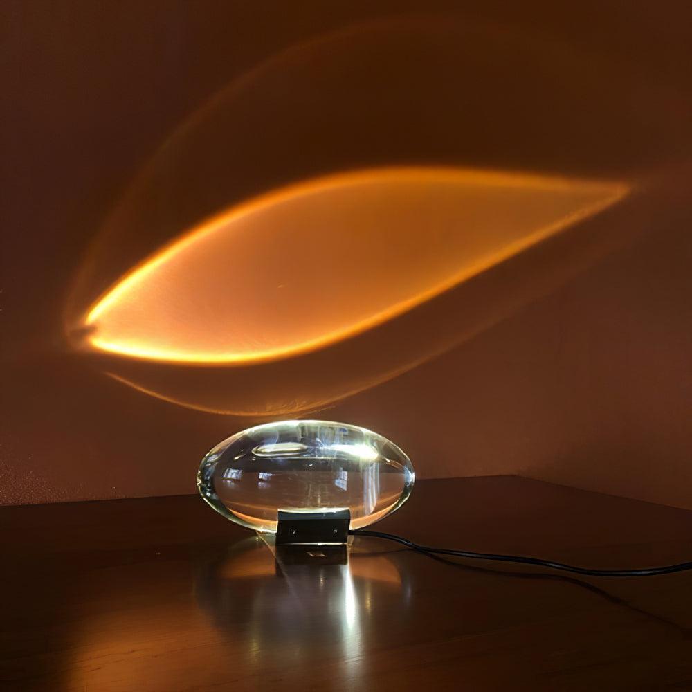 Crystal Glow Mood Table Lamp