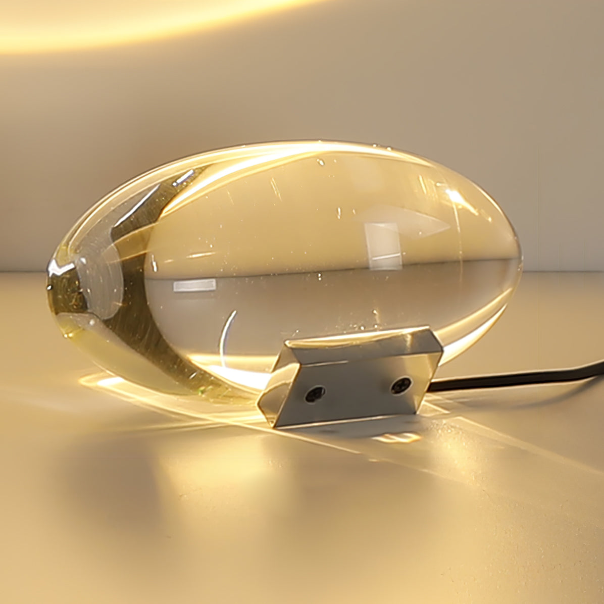 Crystal Glow Mood Table Lamp