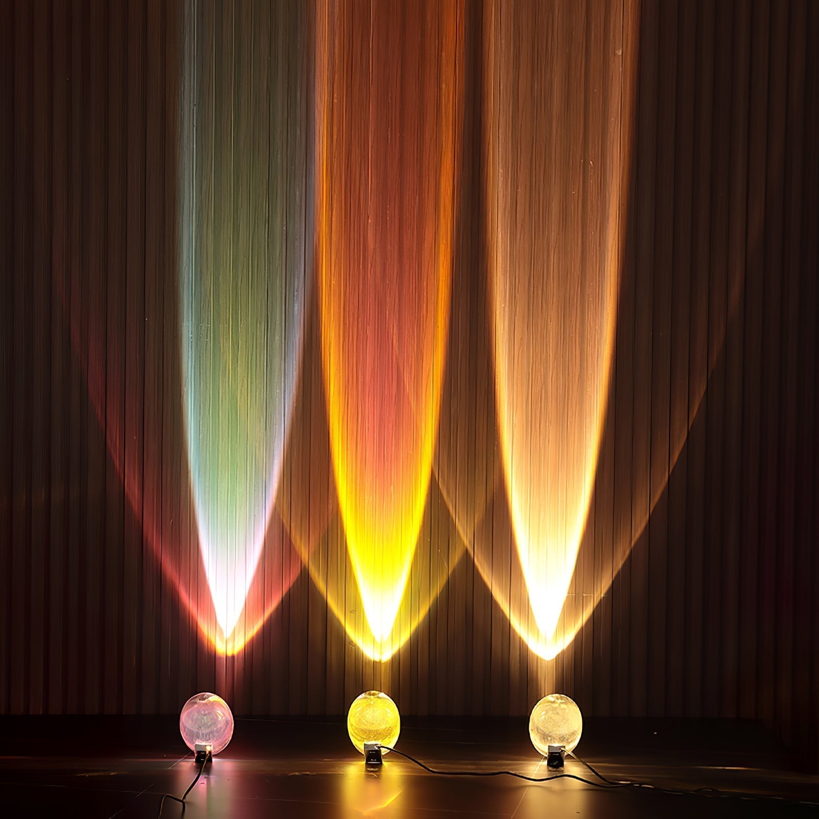 Crystal Glow Mood Table Lamp