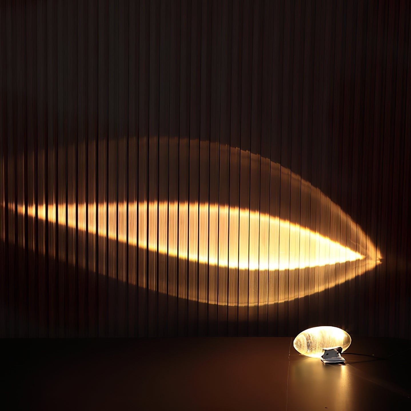 Crystal Glow Mood Table Lamp