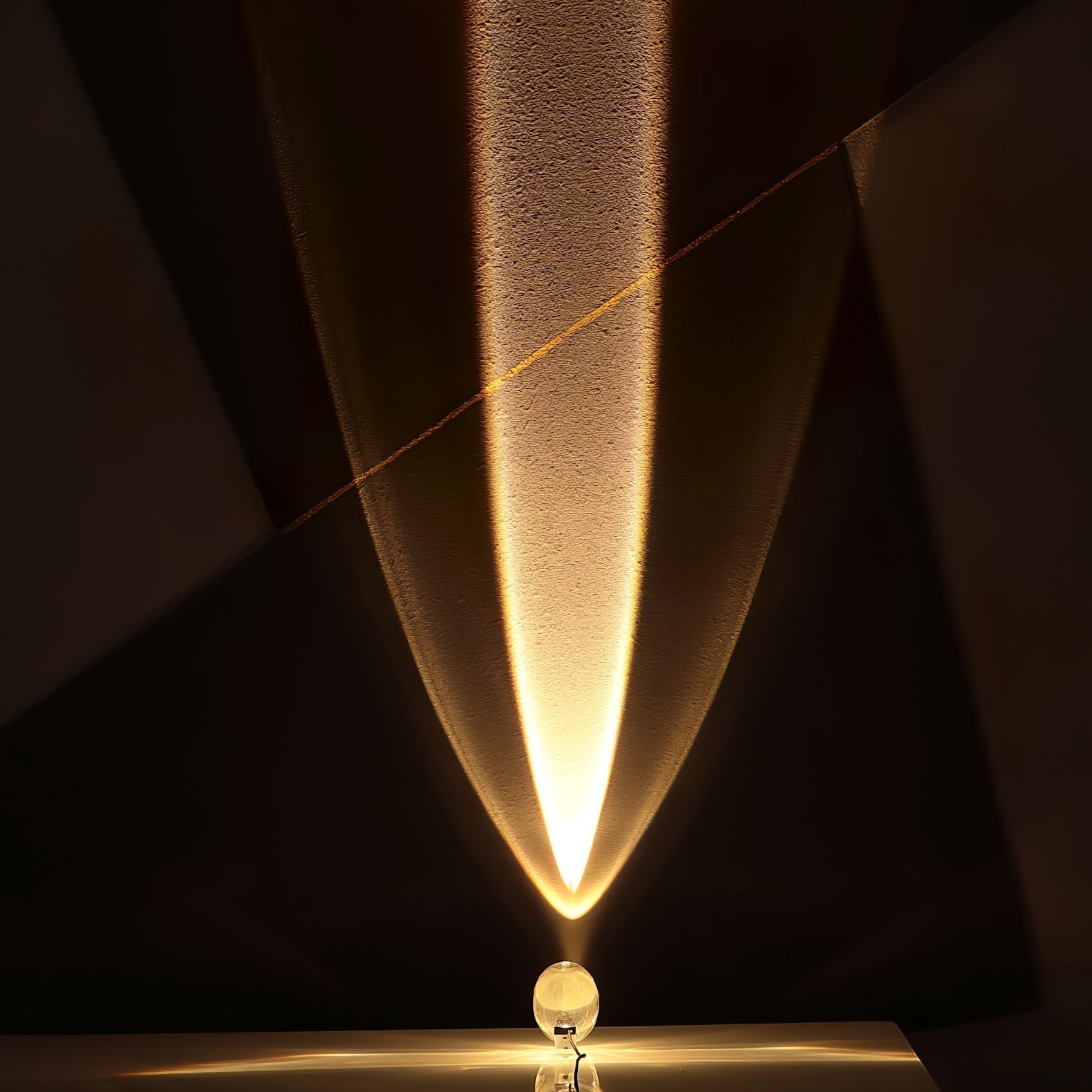 Crystal Glow Mood Table Lamp