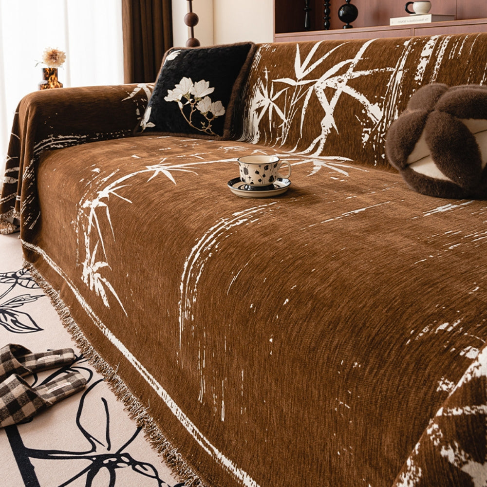 Bamboo Whisper Couch Cover