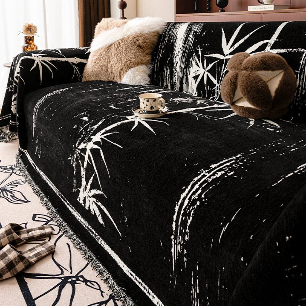 Bamboo Whisper Couch Cover