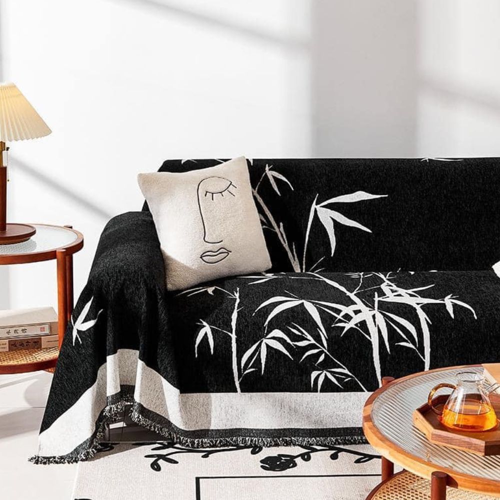 Bamboo Whisper Couch Cover
