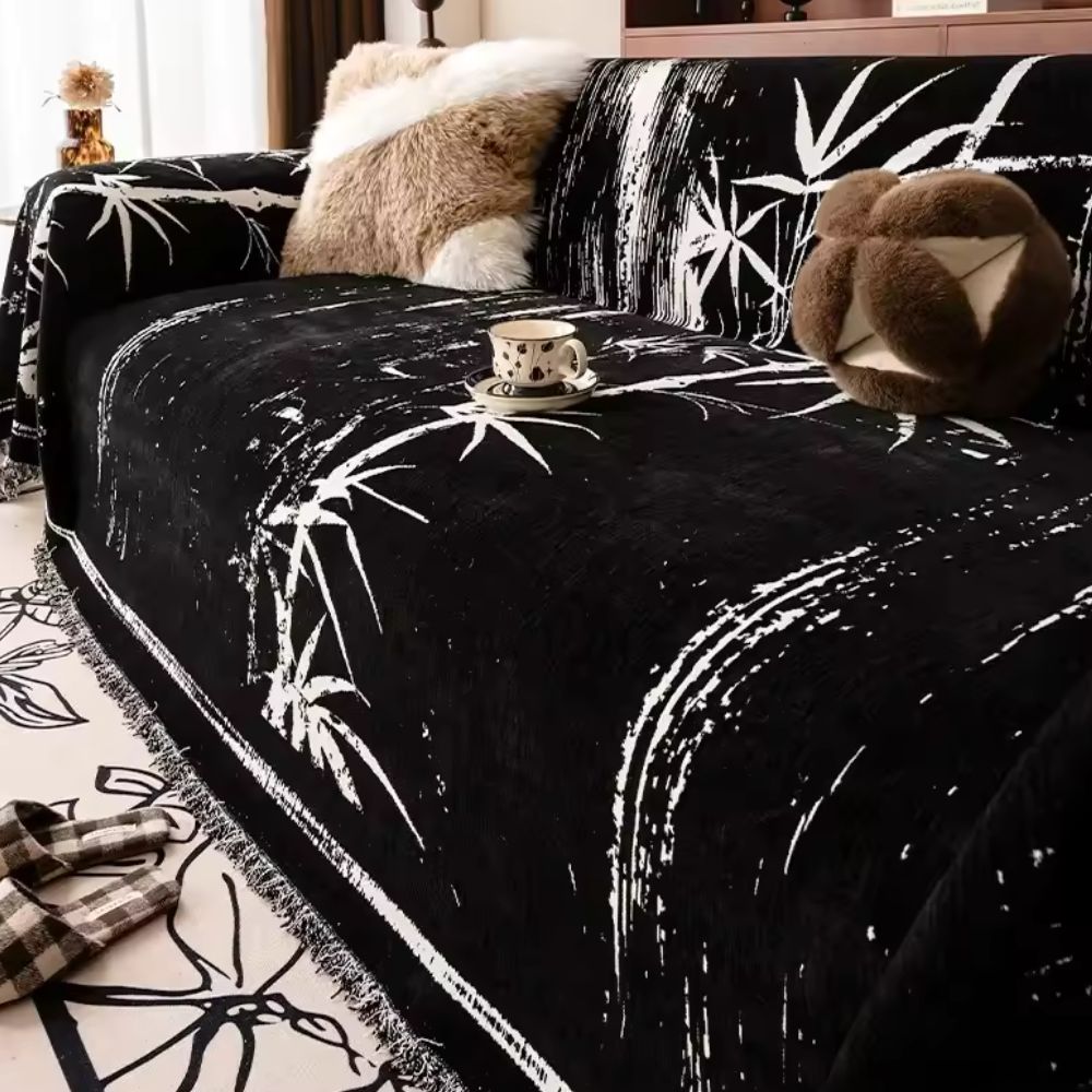 Bamboo Whisper Couch Cover