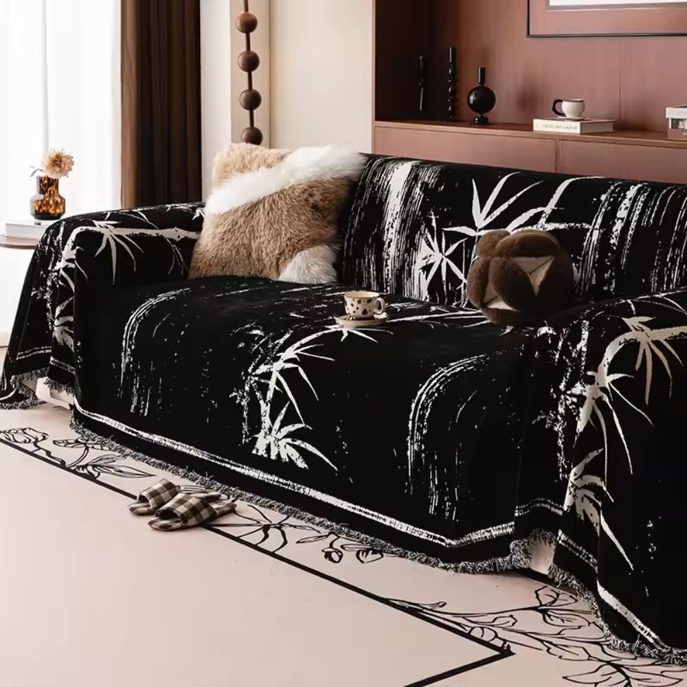 Bamboo Whisper Couch Cover