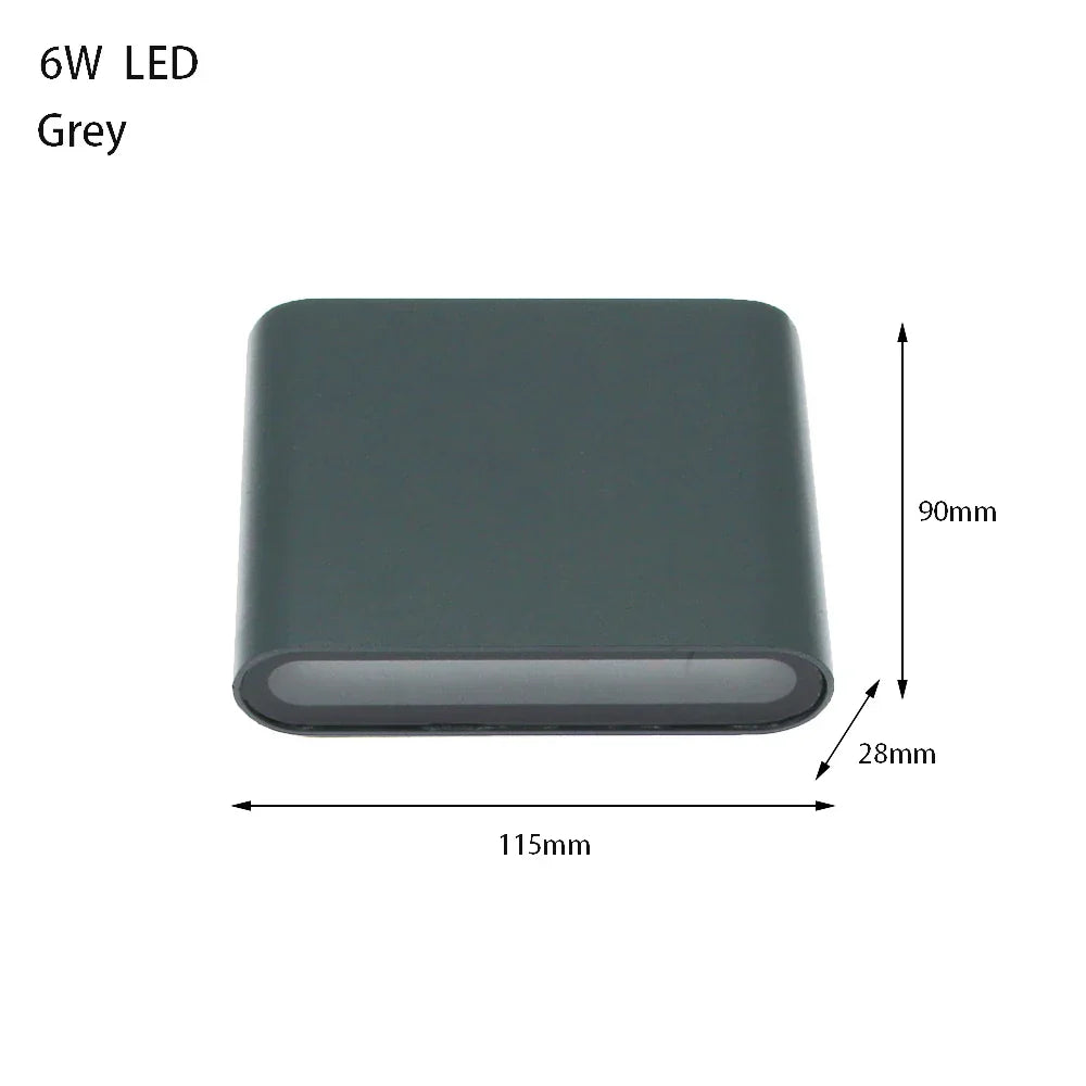 AeroBeam | Waterproof Outdoor Wall Light | Durable Aluminum, Energy Efficient