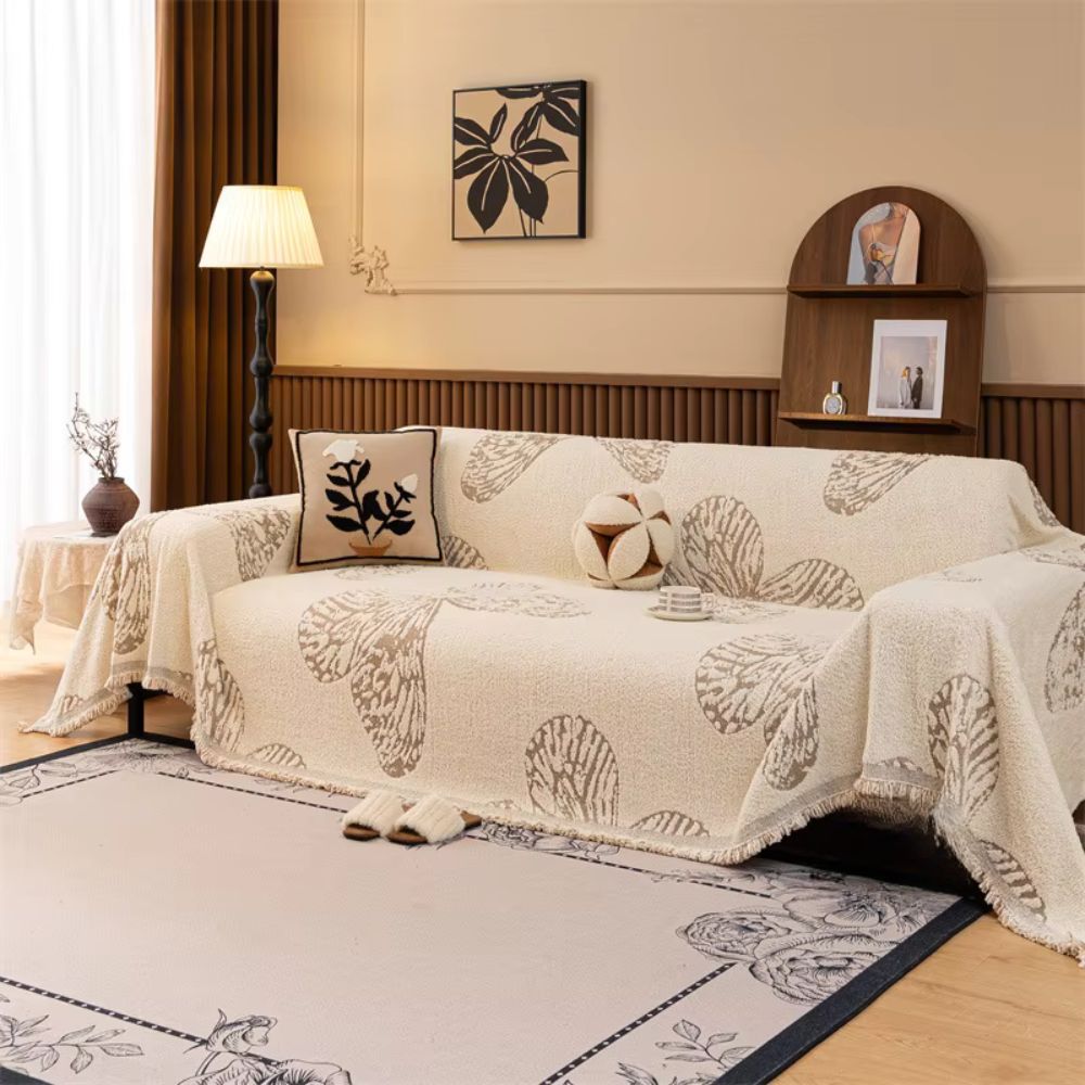 Butterfly Loom Couch Cover