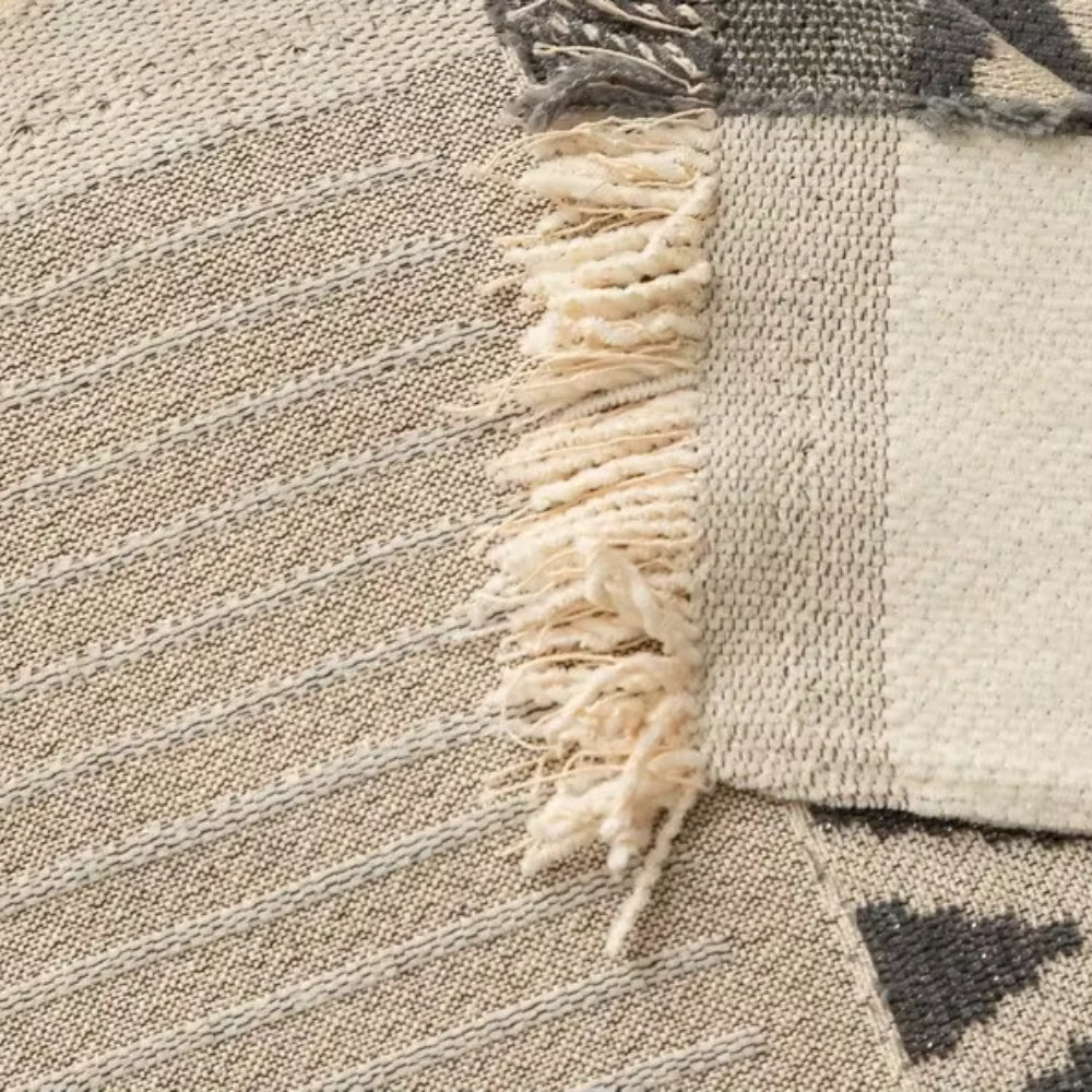 Chevron Pattern Chenille Couch Cover
