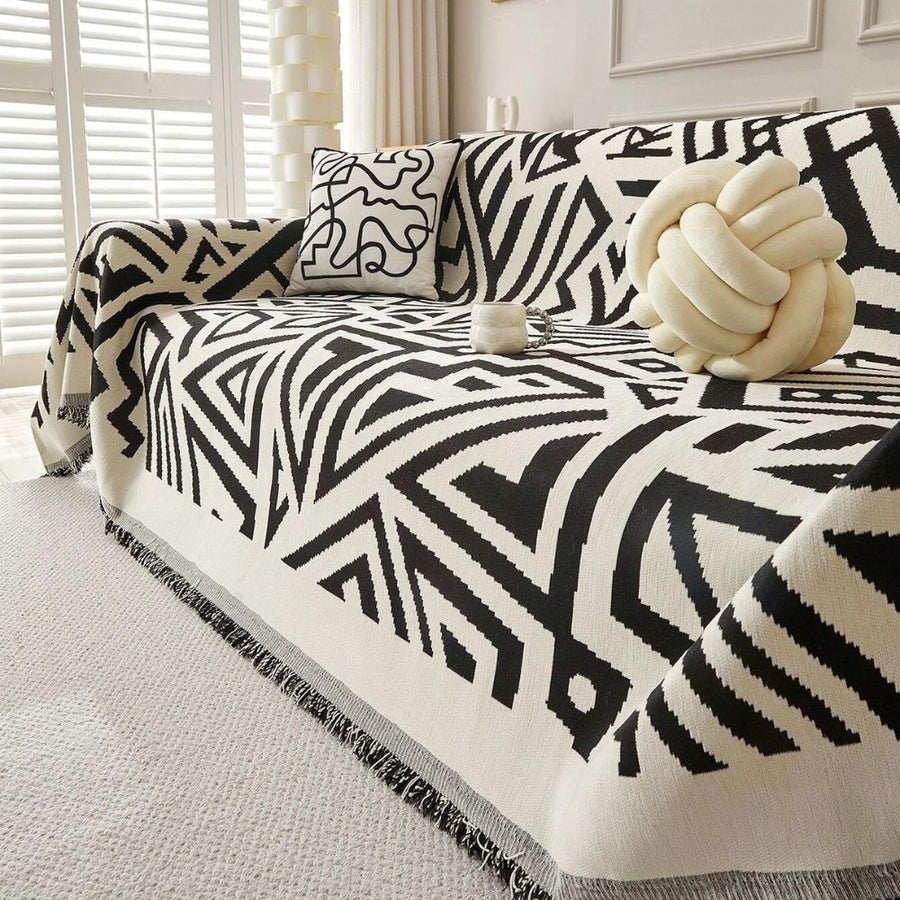 Clean Lines Triangle Couch Cover