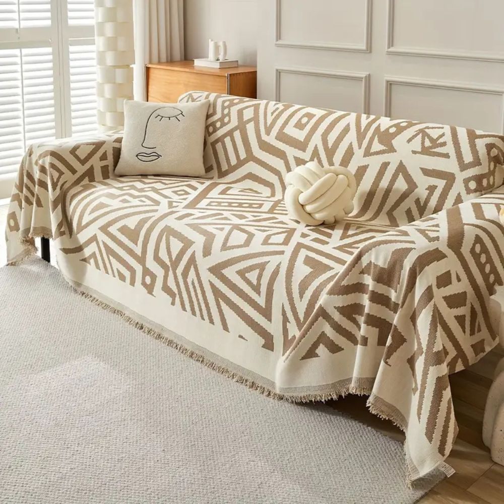 Clean Lines Triangle Couch Cover