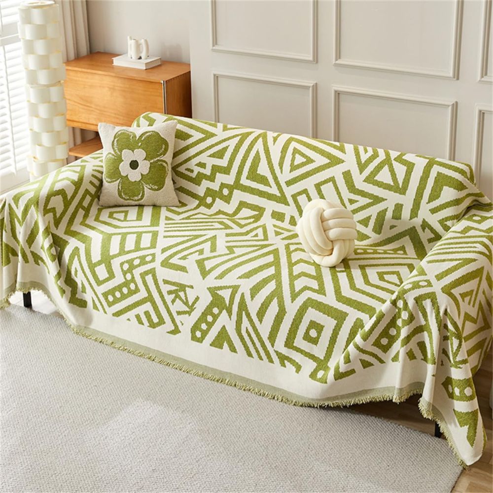 Clean Lines Triangle Couch Cover