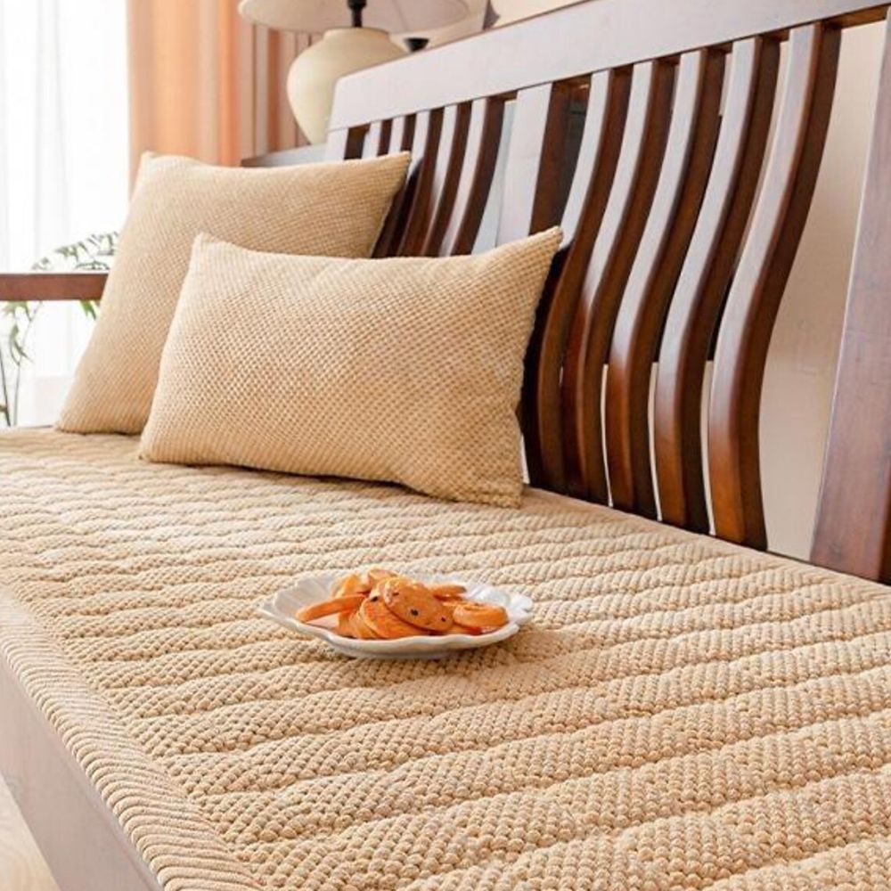 Corduroy Comfort Couch Seat Cover