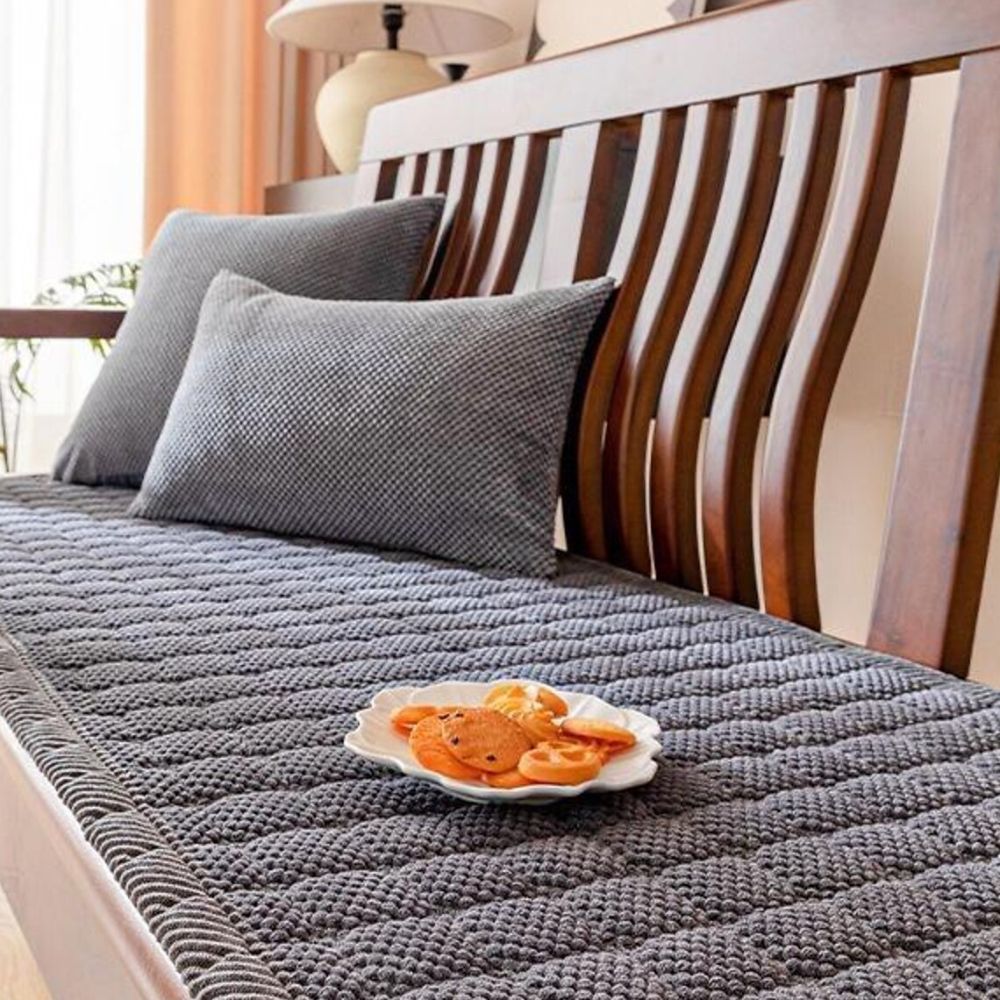 Corduroy Comfort Couch Seat Cover