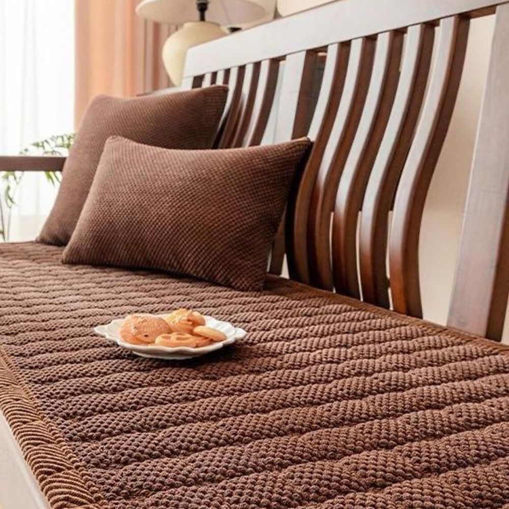 Corduroy Comfort Couch Seat Cover