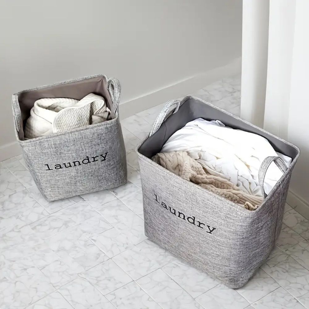Cosy Cube Laundry Basket