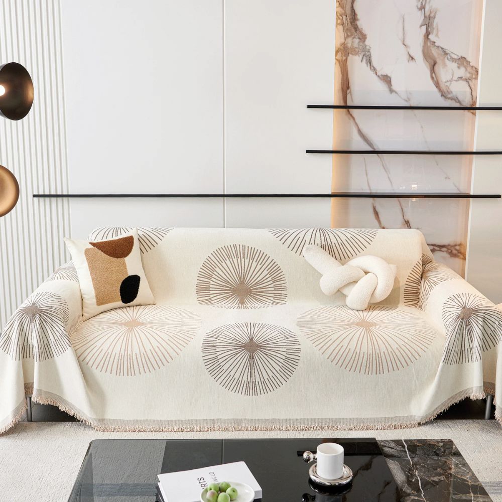 Dandelion Whisper Couch Cover