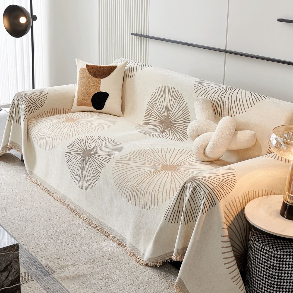 Dandelion Whisper Couch Cover
