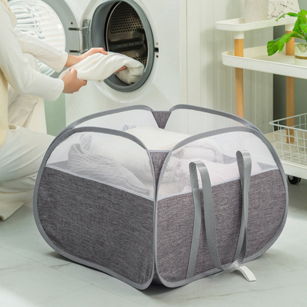 Easy Move Carry Laundry Basket
