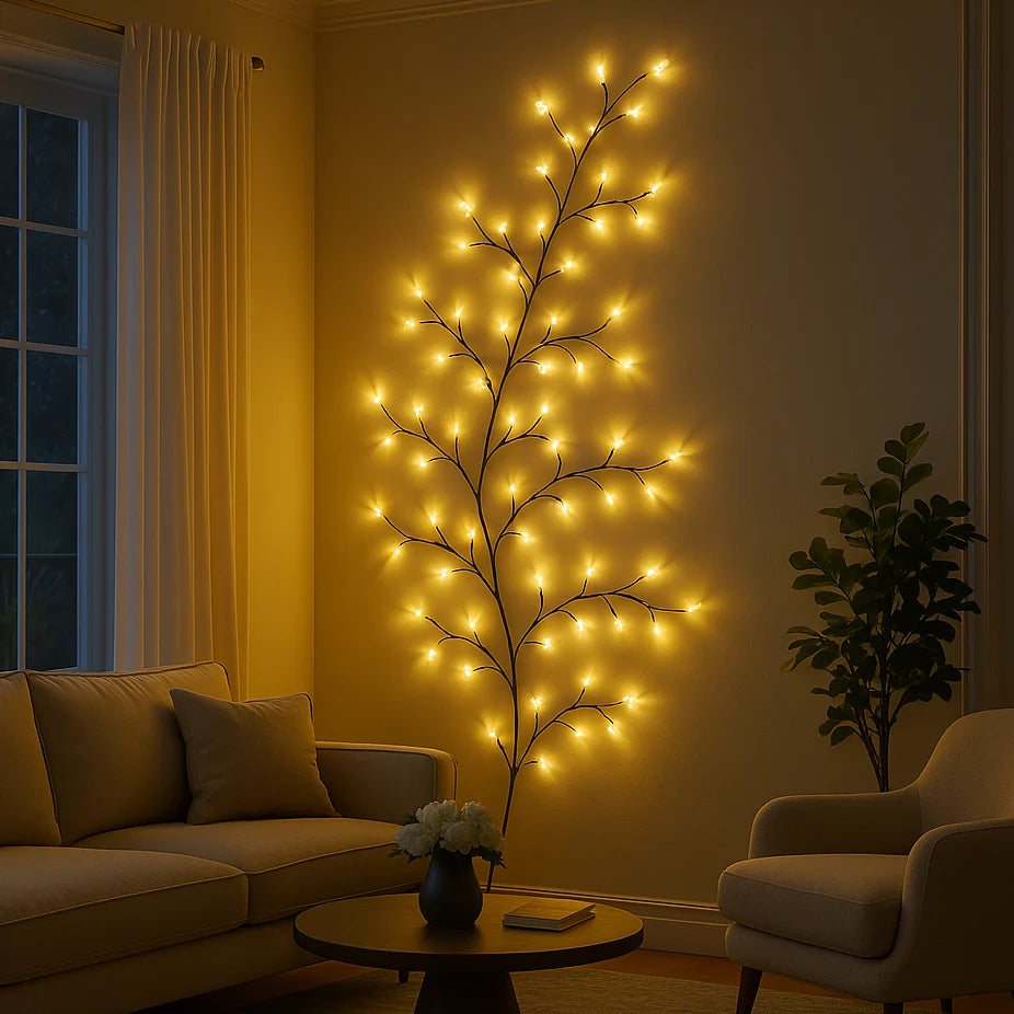 Cherry Blossom LED Wall Light