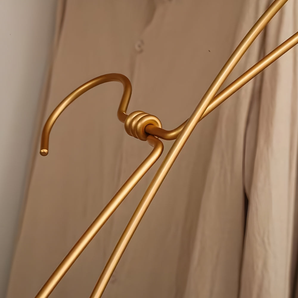 Extra Wide Sleek Aluminium Clothes Hanger | 6pcs Set