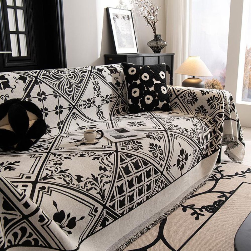 Florentine Pattern Couch Cover