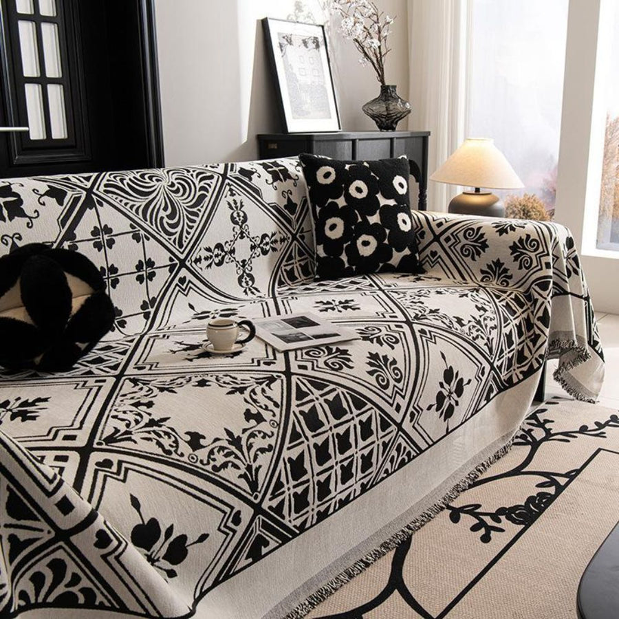 Florentine Pattern Couch Cover