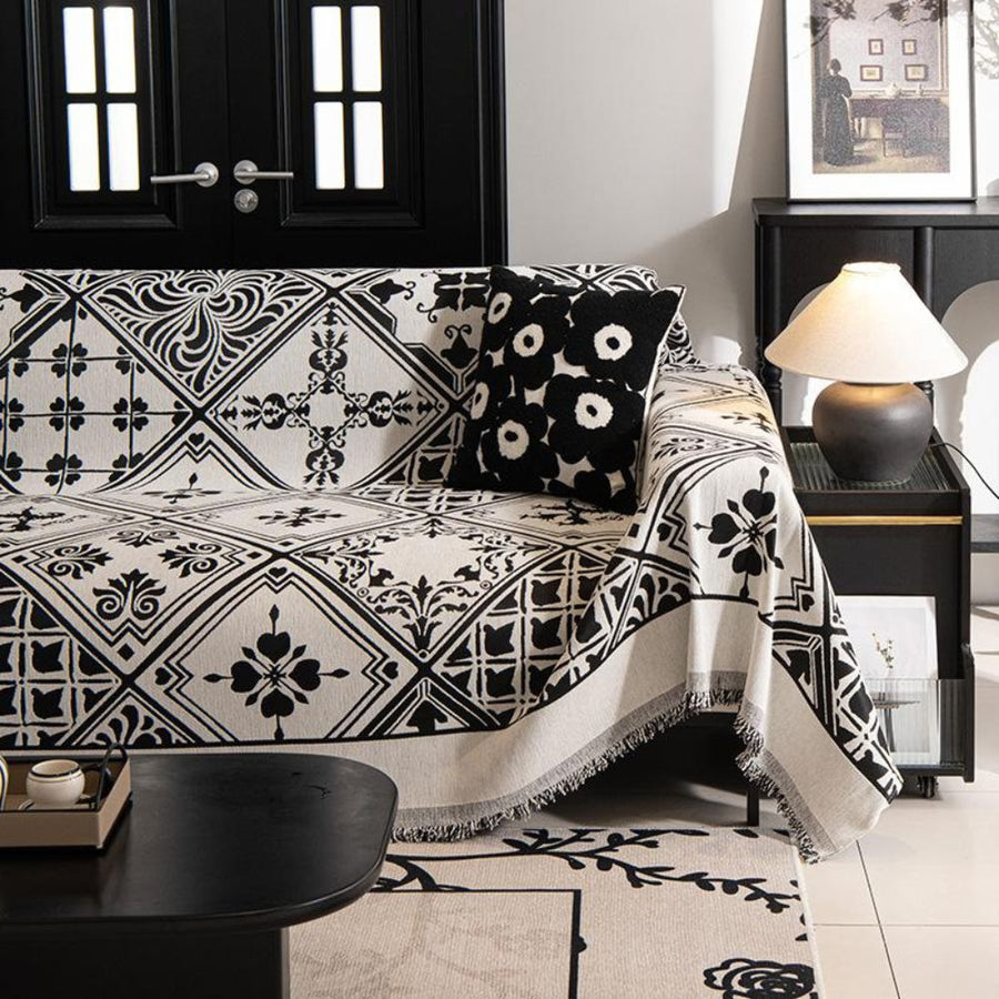 Florentine Pattern Couch Cover