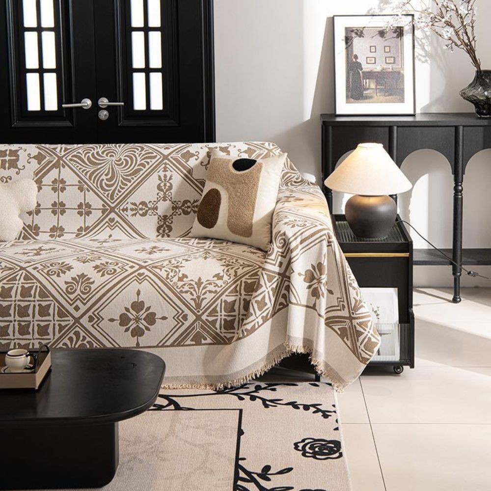 Florentine Pattern Couch Cover