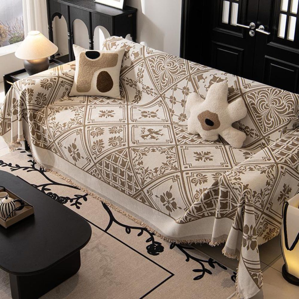 Florentine Pattern Couch Cover
