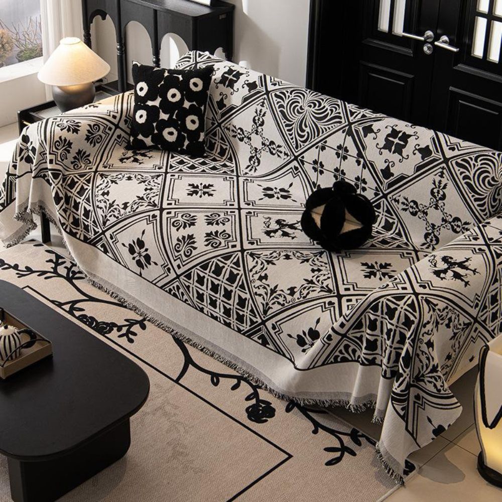 Florentine Pattern Couch Cover