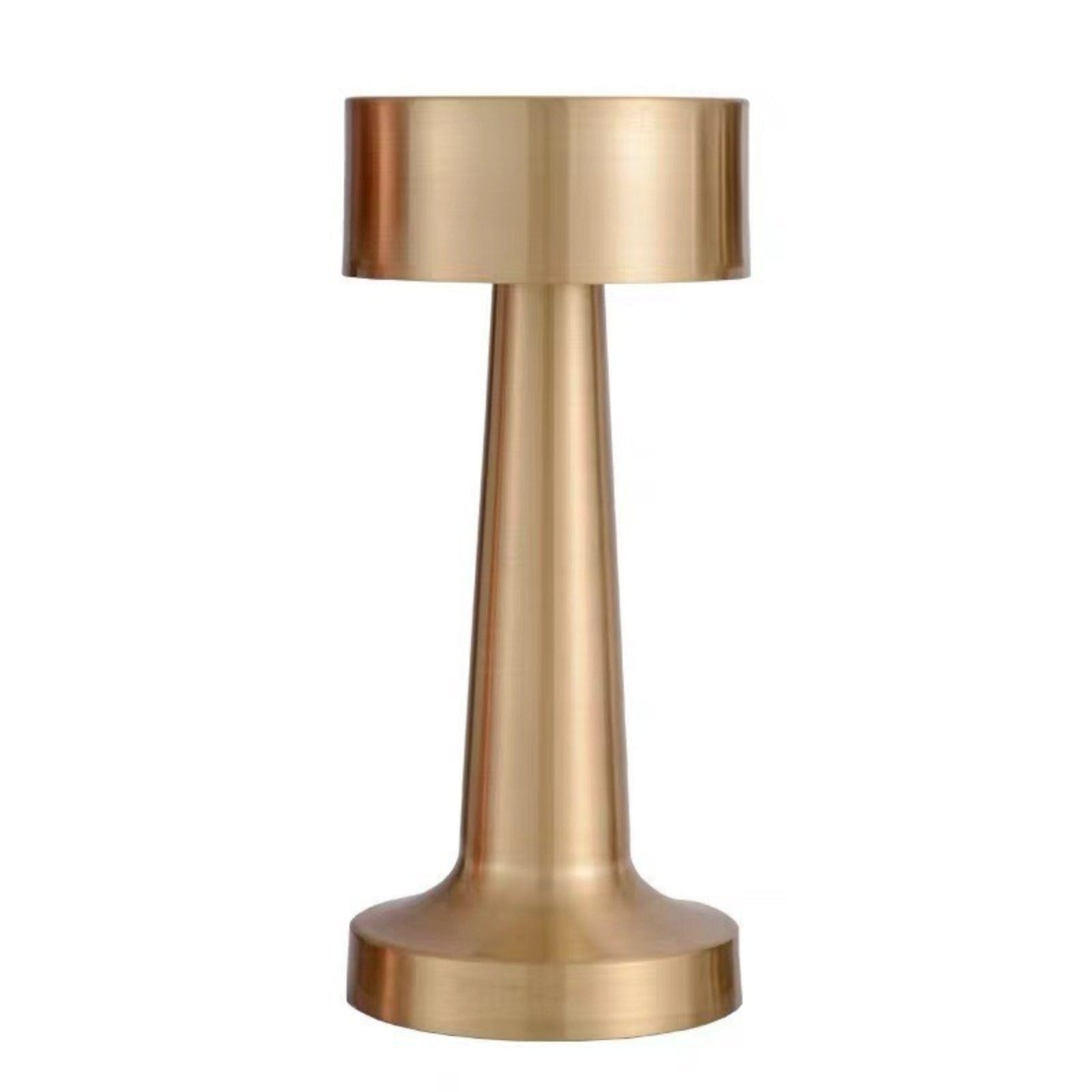 AuraGlow Touch-Control Rechargeable Table Lamp