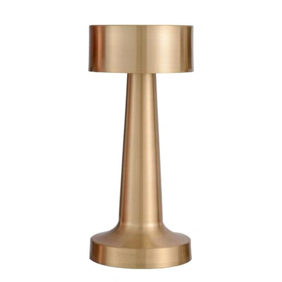 AuraGlow Touch-Control Rechargeable Table Lamp