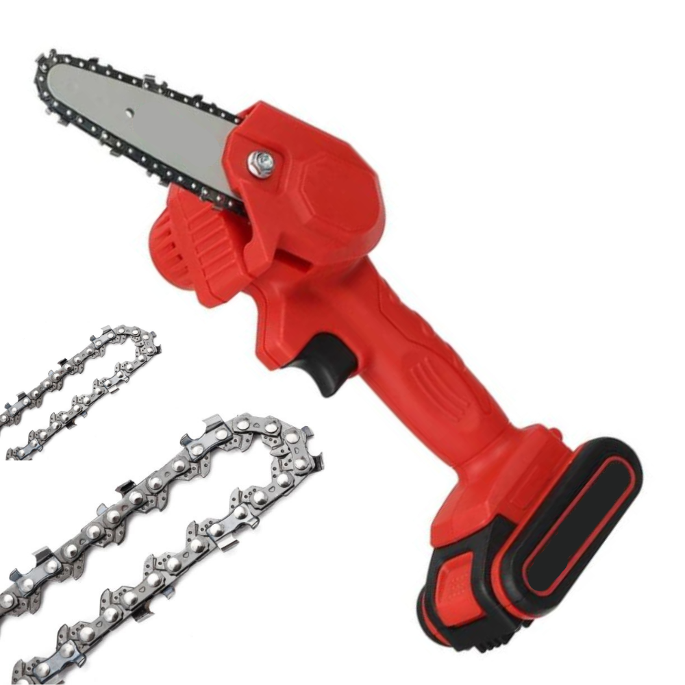 Cordless Mini Chainsaw Battery Powered Handheld Chain Saw
