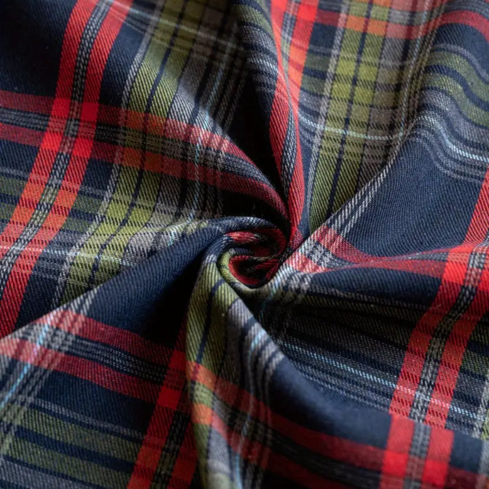 Hearthline Cottage Plaid Couch Cover