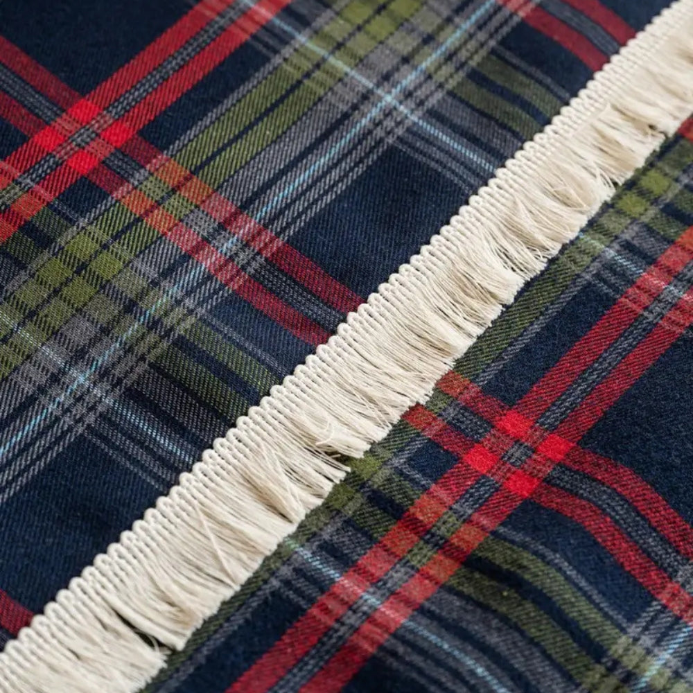 Hearthline Cottage Plaid Couch Cover