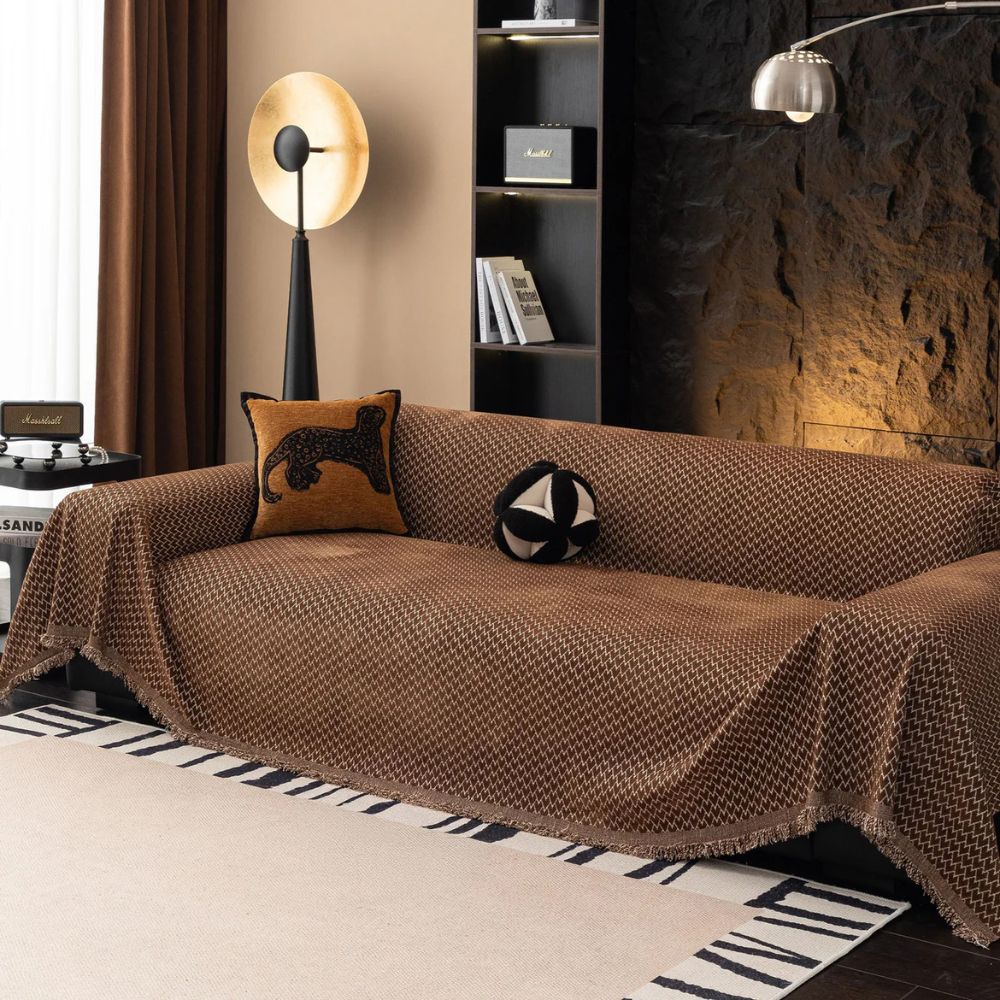 Heritage Zigzag Couch Cover
