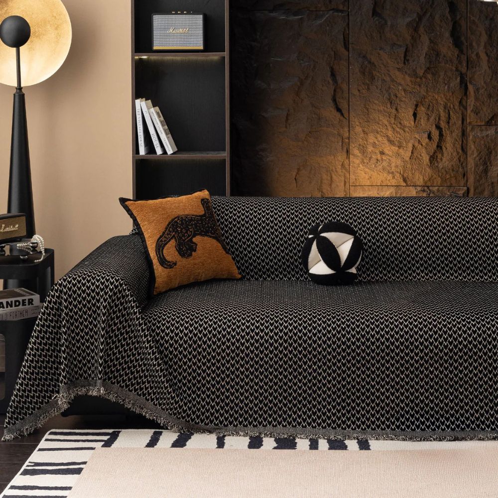 Heritage Zigzag Couch Cover