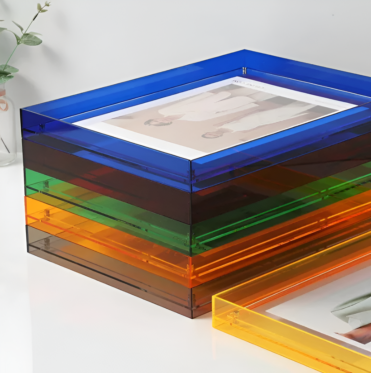 Acrylic Photo Frame | Modern Minimalist Display